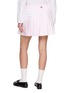 背面 - 点击放大 - THOM BROWNE - Drawstring Pleated Cotton Mini Skirt
