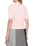 背面 - 点击放大 - THOM BROWNE - Hector Intarsia 4 Bar Cotton T-Shirt