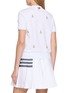 背面 - 点击放大 - THOM BROWNE - Sailboat Embroidered Cotton T-Shirt