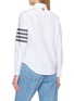 背面 - 点击放大 - THOM BROWNE - 4-Bar Oxford Cotton Shirt