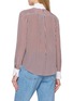 背面 - 点击放大 - THOM BROWNE - Striped Detachable Collar Silk Shirt