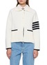 首图 - 点击放大 - THOM BROWNE - 4 Bar Knit Jacket