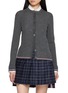 首图 - 点击放大 - THOM BROWNE - Rib Stitch Merino Wool Knit Cardigan