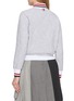 背面 - 点击放大 - THOM BROWNE - RWB Cuff Cotton Tweed Bomber Jacket