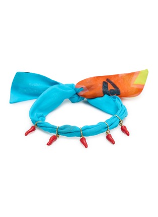 首图 - 点击放大 - TASH AND LEY - Chilli Charm Scarf Necklace