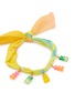 细节 - 点击放大 - TASH AND LEY - Gummy Bear Charm Scarf Necklace