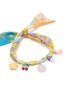 细节 - 点击放大 - TASH AND LEY - DOH Charm Scarf Necklace