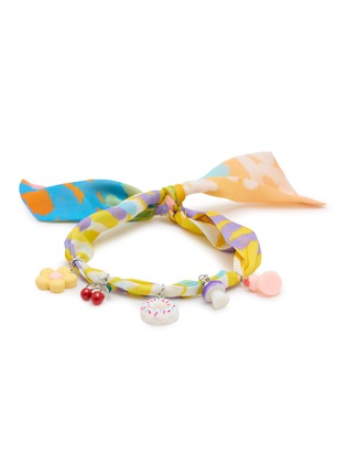 首图 - 点击放大 - TASH AND LEY - DOH Charm Scarf Necklace