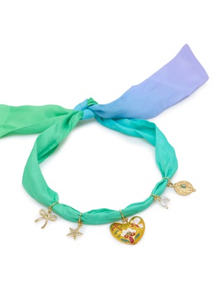 细节 - 点击放大 - TASH AND LEY - Dollhouse Charm Scarf Necklace