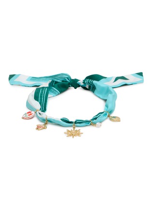 首图 - 点击放大 - TASH AND LEY - Coastal Charm Scarf Necklace