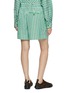 背面 - 点击放大 - LOEWE - Striped Pleated Waistband Shorts