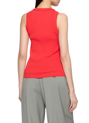 背面 - 点击放大 - LOEWE - Anagram Embroidered Ribbed Tank Top