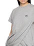  - LOEWE - Twisted Draped Cotton Jersey T-Shirt