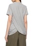 背面 - 点击放大 - LOEWE - Twisted Draped Cotton Jersey T-Shirt