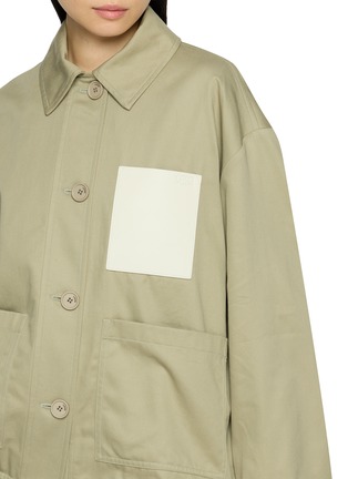  - LOEWE - 撞色贴袋工装夹克