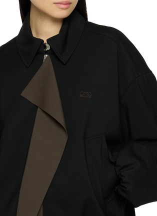  - LOEWE - 解构拼层夹克