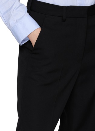 细节 - 点击放大 - LOEWE - Layered Button Up Hem Pants