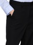 细节 - 点击放大 - LOEWE - Layered Button Up Hem Pants