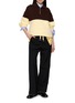 模特儿示范图 - 点击放大 - LOEWE - Layered Button Up Hem Pants