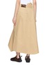 背面 - 点击放大 - LOEWE - Asymmetrical Cotton Skirt