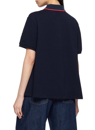背面 - 点击放大 - LOEWE - Trapeze Cotton Piqué Polo Shirt