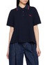 首图 - 点击放大 - LOEWE - Trapeze Cotton Piqué Polo Shirt