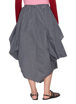 背面 - 点击放大 - LOEWE - Asymmetric Draped Panel Midi Skirt