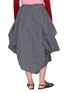 背面 - 点击放大 - LOEWE - Asymmetric Draped Panel Midi Skirt