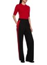 模特儿示范图 - 点击放大 - LOEWE - Contrast Side Stripe Pants