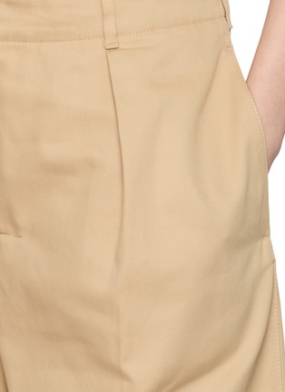  - LOEWE - Panelled Knee Cotton Cropped Pants