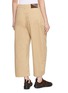 背面 - 点击放大 - LOEWE - Panelled Knee Cotton Cropped Pants