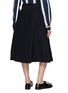 背面 - 点击放大 - LOEWE - Belted A-Line Midi Skirt