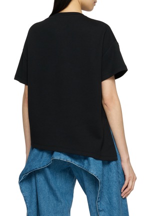 背面 - 点击放大 - LOEWE - Asymmetric Hem T-Shirt