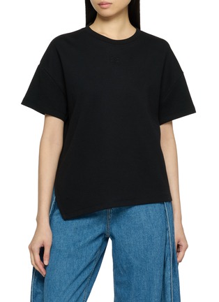 首图 - 点击放大 - LOEWE - Asymmetric Hem T-Shirt