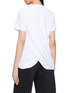 背面 - 点击放大 - LOEWE - Twisted Draped Cotton Jersey T-Shirt