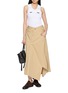 模特儿示范图 - 点击放大 - LOEWE - Engraved Strap Ribbed Tank Top