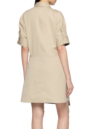 背面 - 点击放大 - LOEWE - Wrap Dress