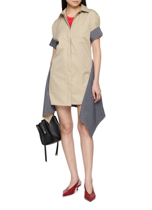 模特儿示范图 - 点击放大 - LOEWE - Wrap Dress