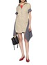 模特儿示范图 - 点击放大 - LOEWE - Wrap Dress