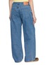 背面 - 点击放大 - LOEWE - Anagram Embroidered Washed Cotton Denim Baggy Jeans