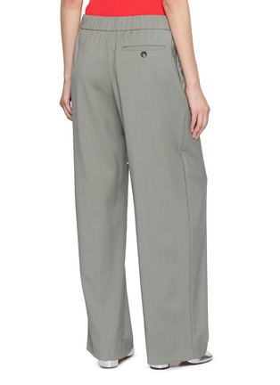 背面 - 点击放大 - LOEWE - Elasticated Waistband Fluid Wool Pants
