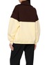 背面 - 点击放大 - LOEWE - Colour Blocked Zip Up Sweater