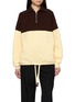 首图 - 点击放大 - LOEWE - Colour Blocked Zip Up Sweater