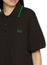  - LOEWE - 撞色 POLO 领连衣裙