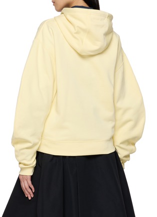 背面 - 点击放大 - LOEWE - Flamenco Leather Drawstring Hoodie
