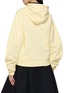 背面 - 点击放大 - LOEWE - Flamenco Leather Drawstring Hoodie