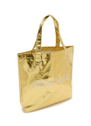 细节 - 点击放大 - NANA-NANA - Metallic TPU Tote Bag