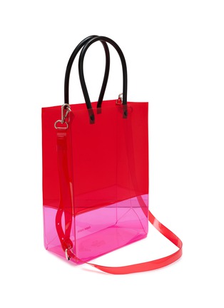 细节 - 点击放大 - NANA-NANA - PVC Crossbody Tote Bag