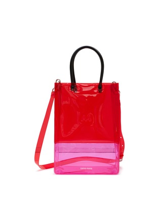 首图 - 点击放大 - NANA-NANA - PVC Crossbody Tote Bag