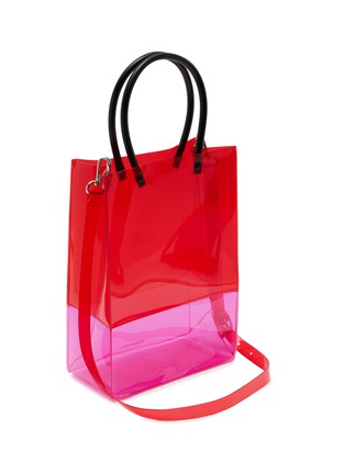 细节 - 点击放大 - NANA-NANA - A4 PVC Crossbody Bag